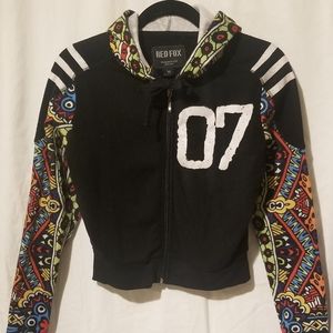 Red Fox "Flawless" Graffiti Design Hoody (M)